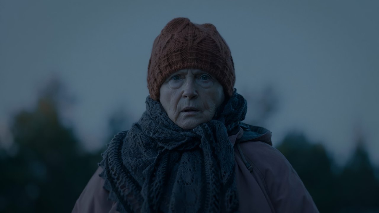 The Strangers Came backdrop