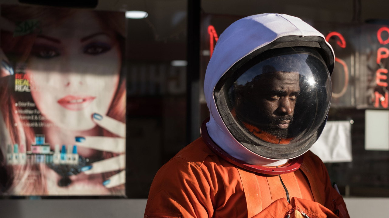 The Truth About Space backdrop