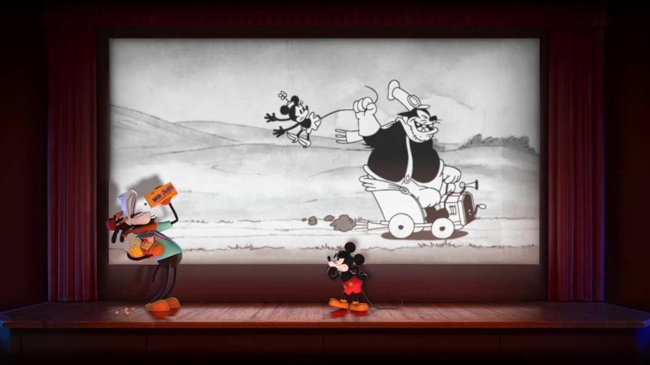 Get a Horse! backdrop