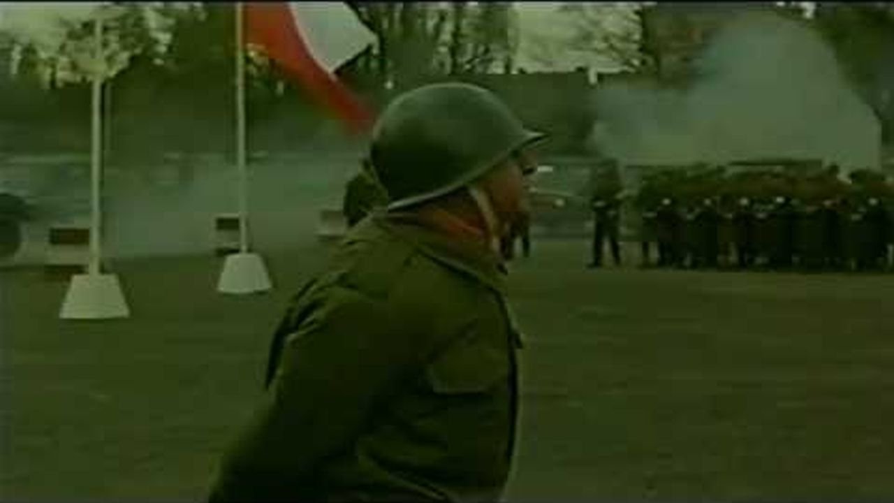 Rain over Santiago backdrop