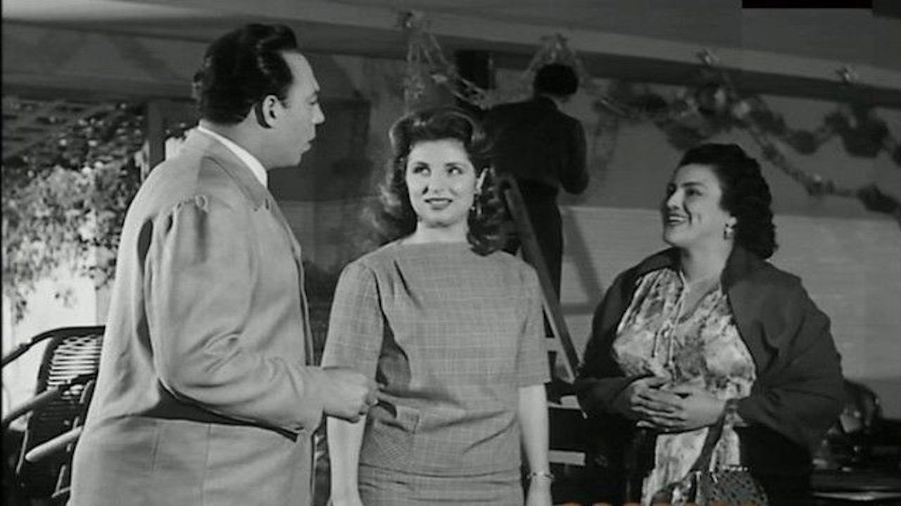 A criminal on leave backdrop