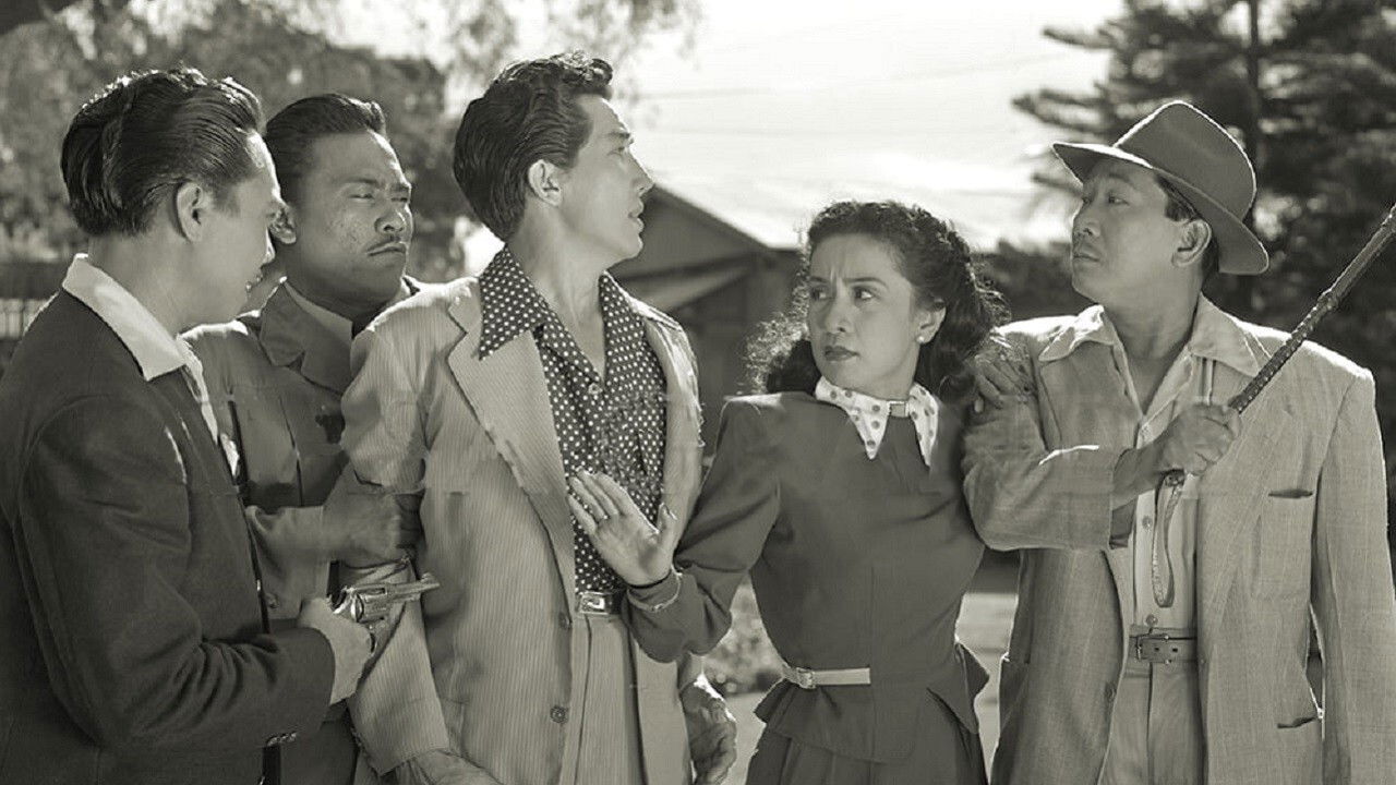 Kontrabando backdrop