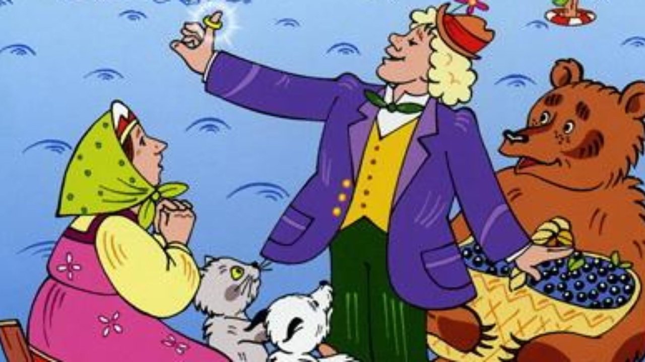 Mister Pronka backdrop