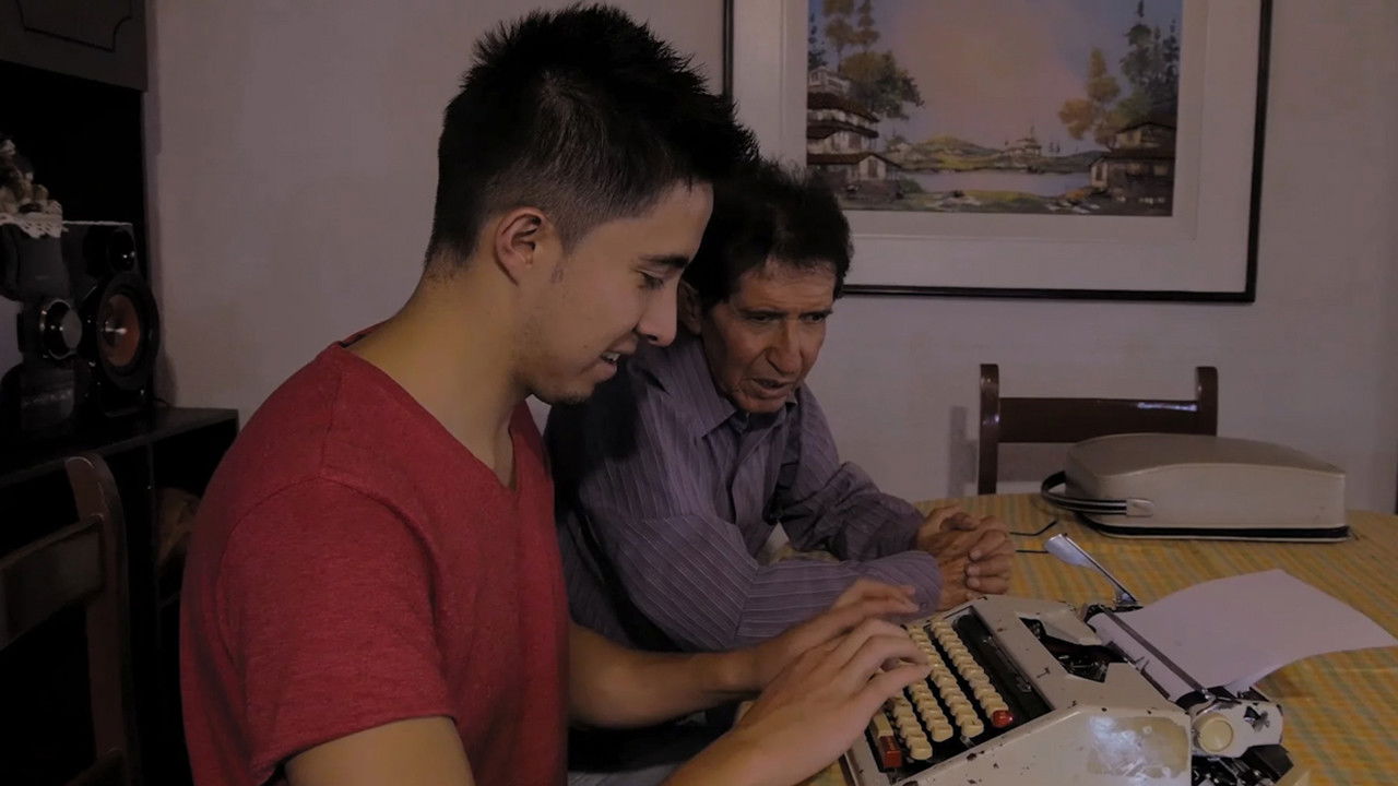 Los cachos de mi papá backdrop