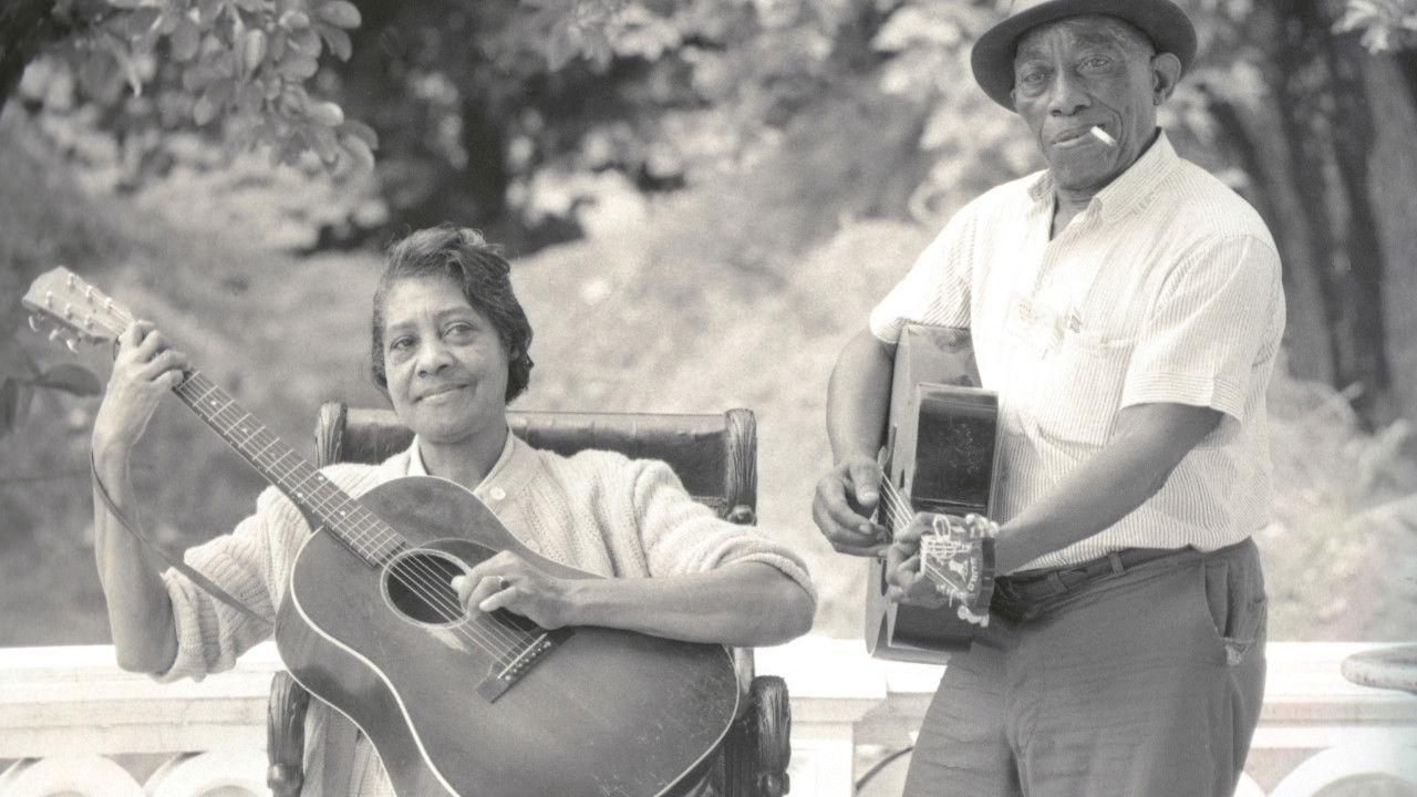 Newport and the Great Folk Dream backdrop