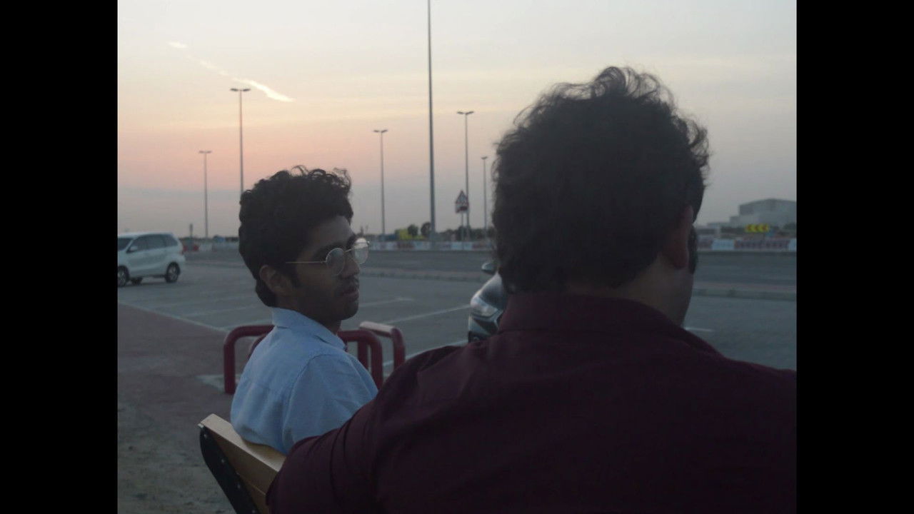 Running Away From Here backdrop