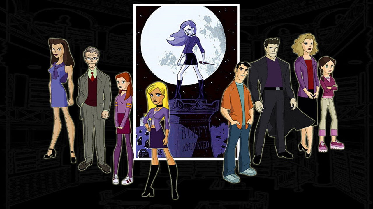 Buffy the Vampire Slayer: The Animated Series backdrop