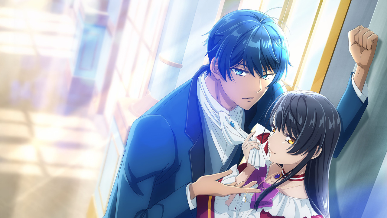 I'll Become a Villainess Who Goes Down in History backdrop