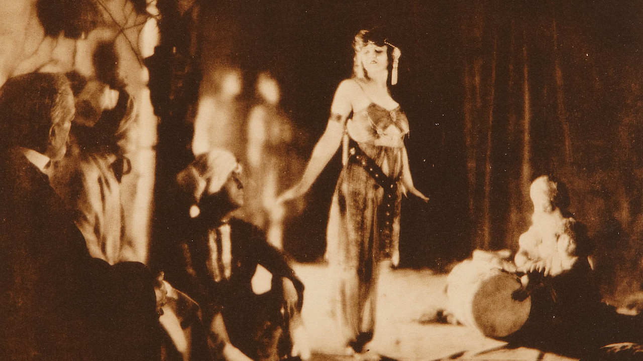 The Sleep of Cyma Roget backdrop