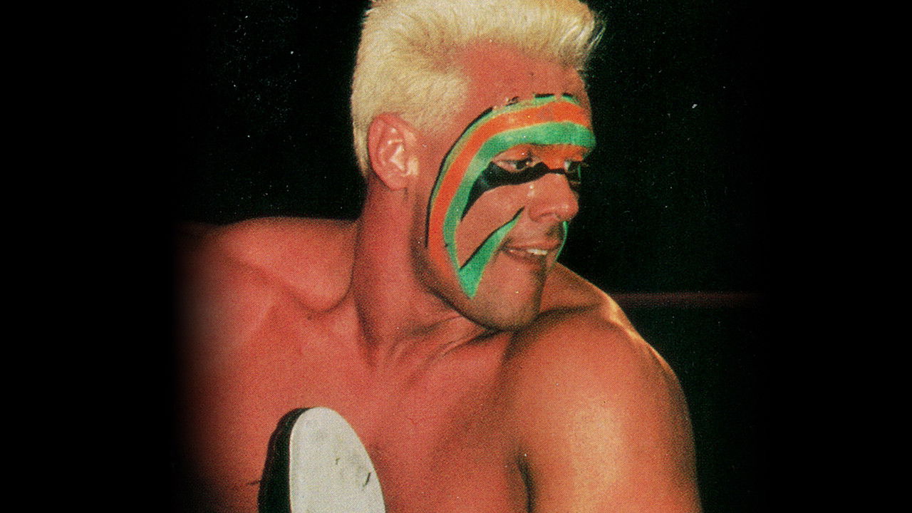 WCW Starrcade 1991 backdrop