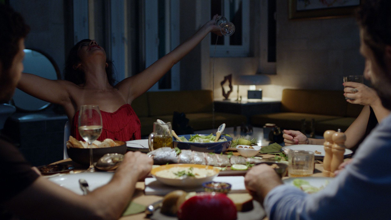 The Beach House backdrop