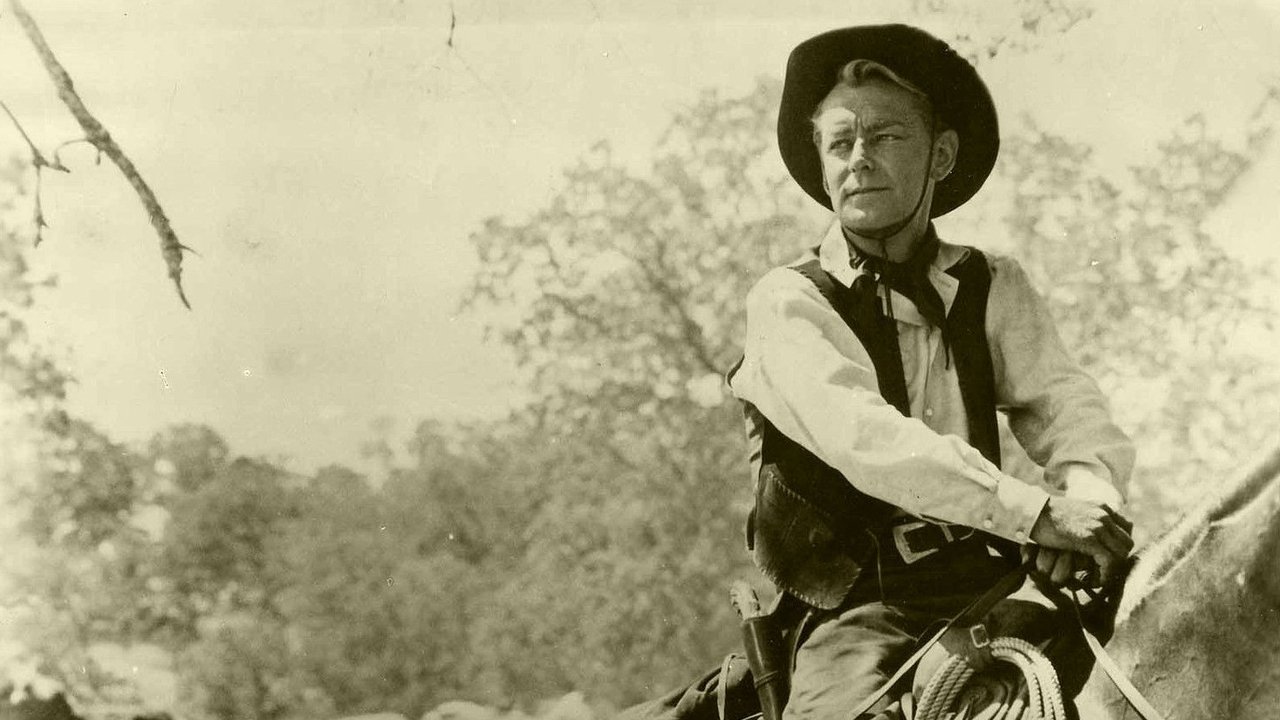 The Big Land backdrop