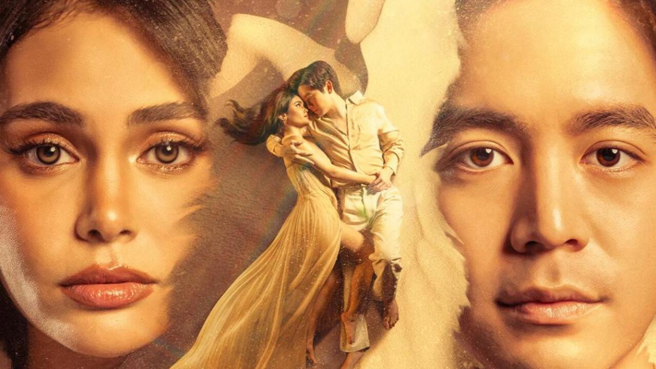 Love Is Never Gone backdrop