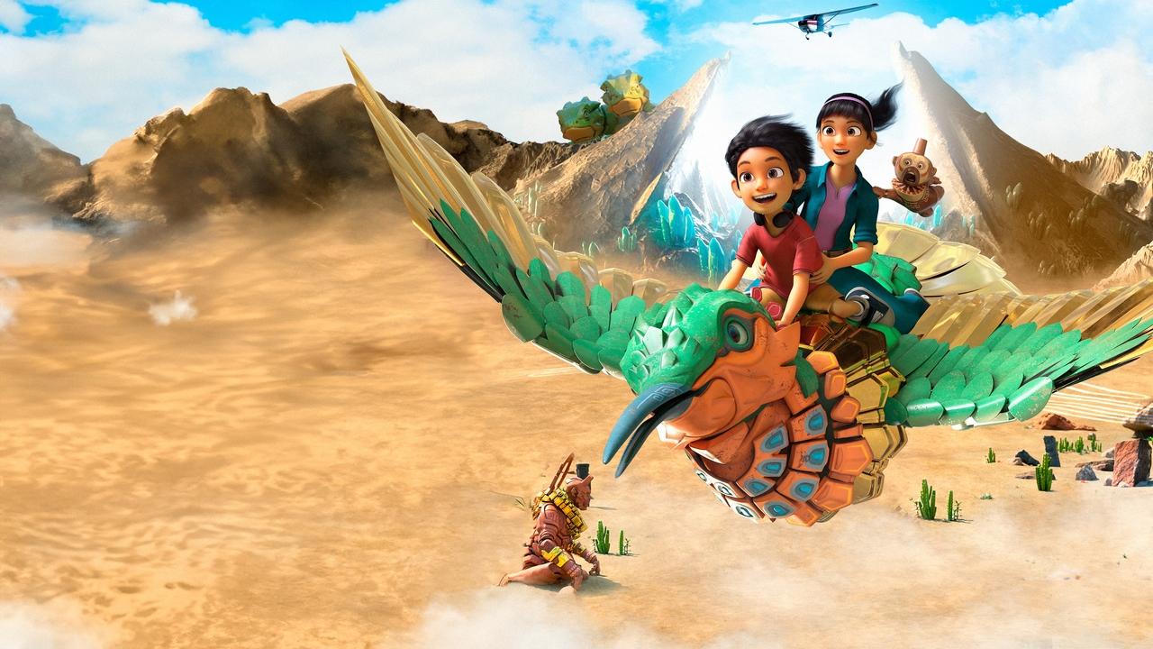 A Giant Adventure backdrop