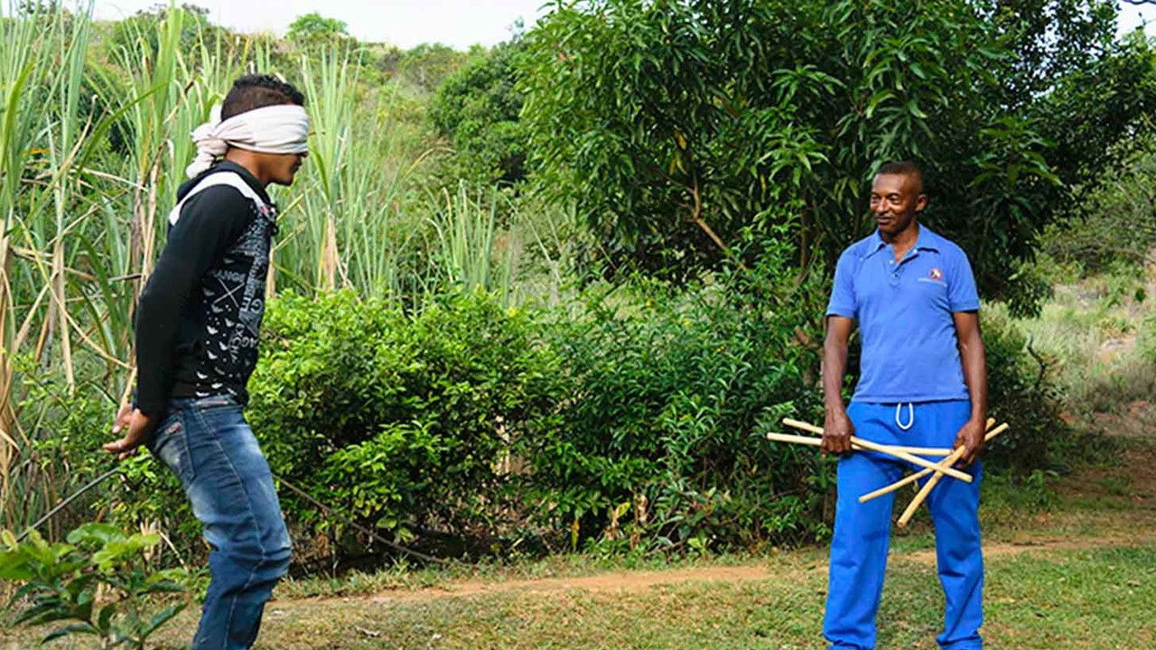 Los maestros de la esgrima backdrop