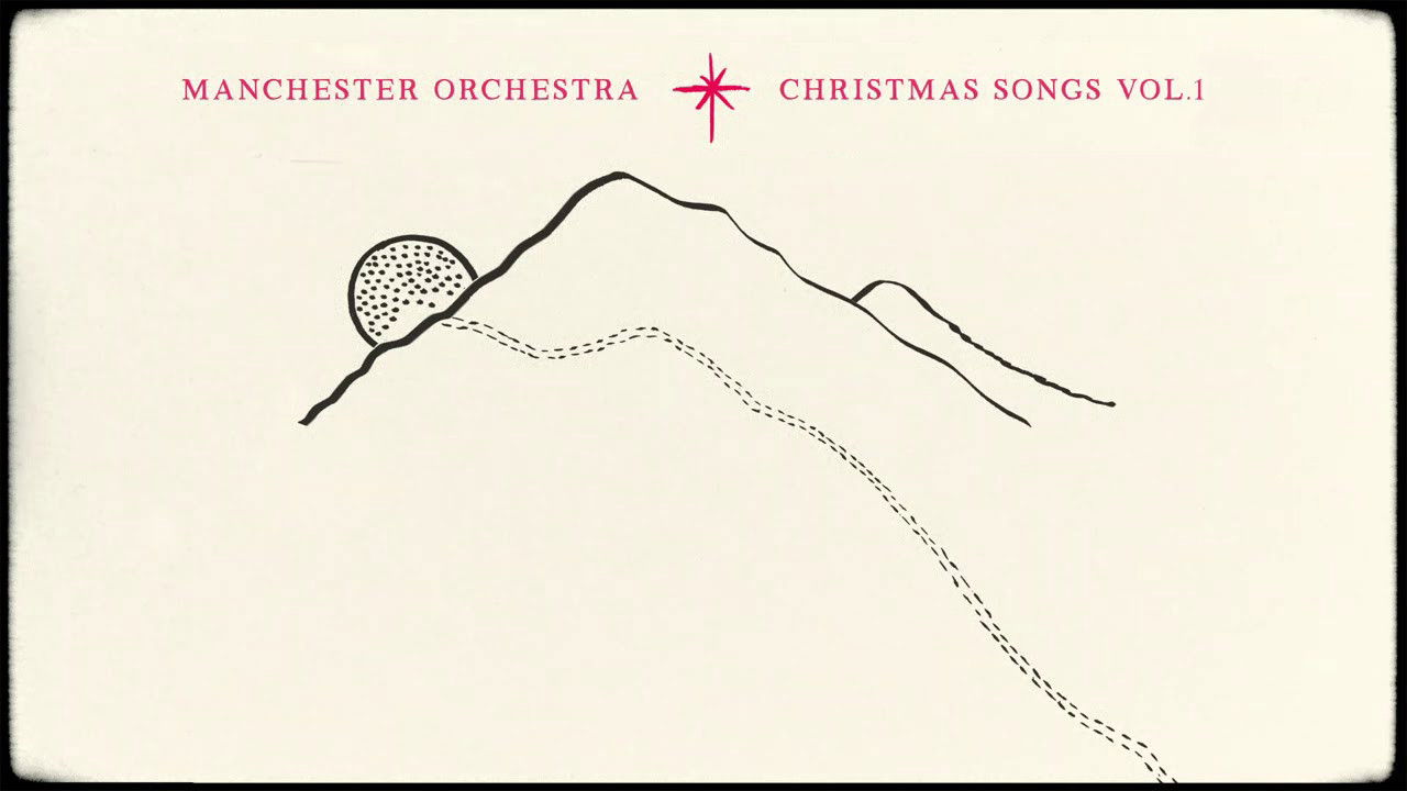 Manchester Orchestra: Christmas Songs Vol. 1 backdrop