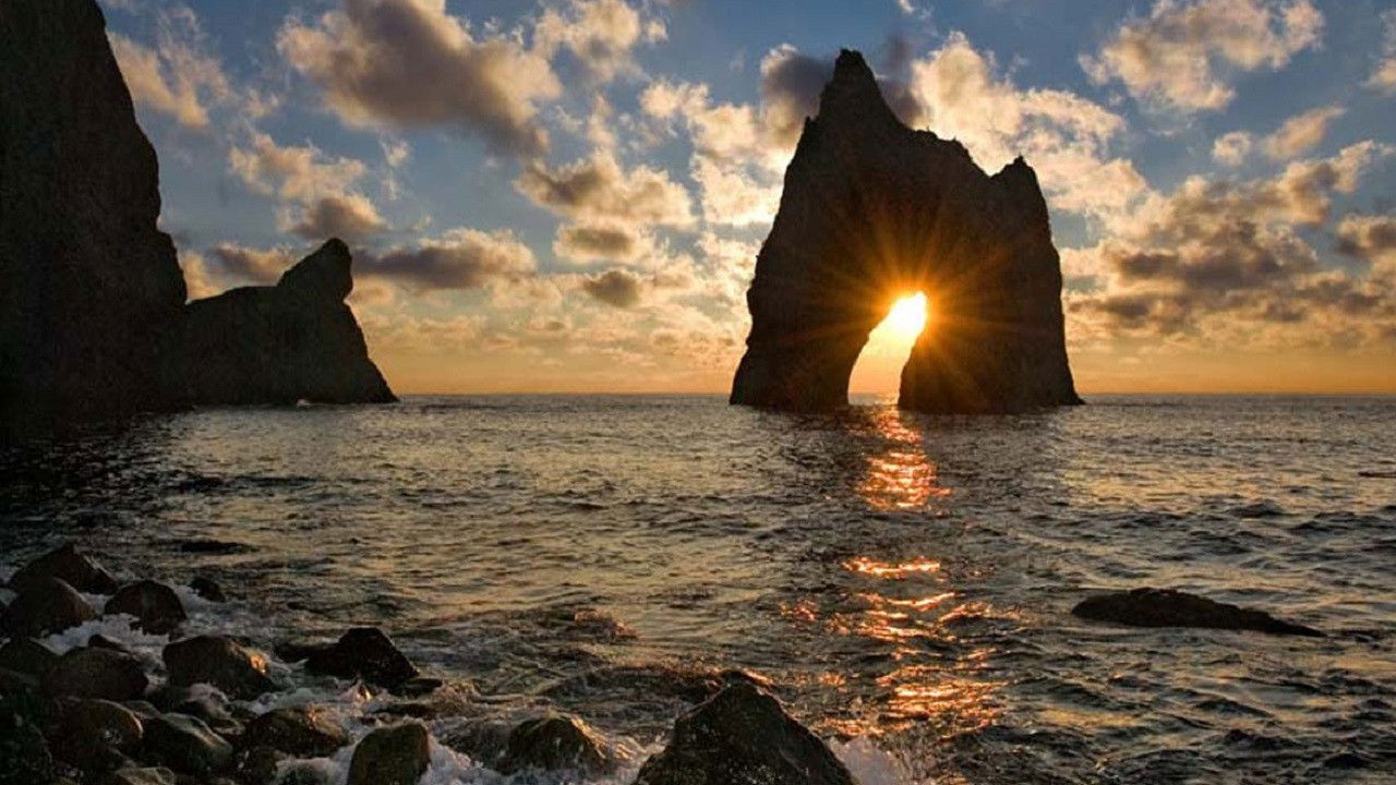 Koktebel Stones backdrop