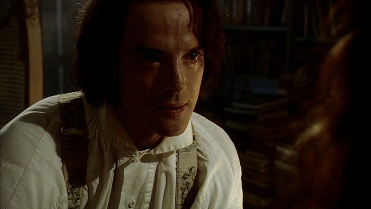 The Strange Case of Delfina Potocka backdrop