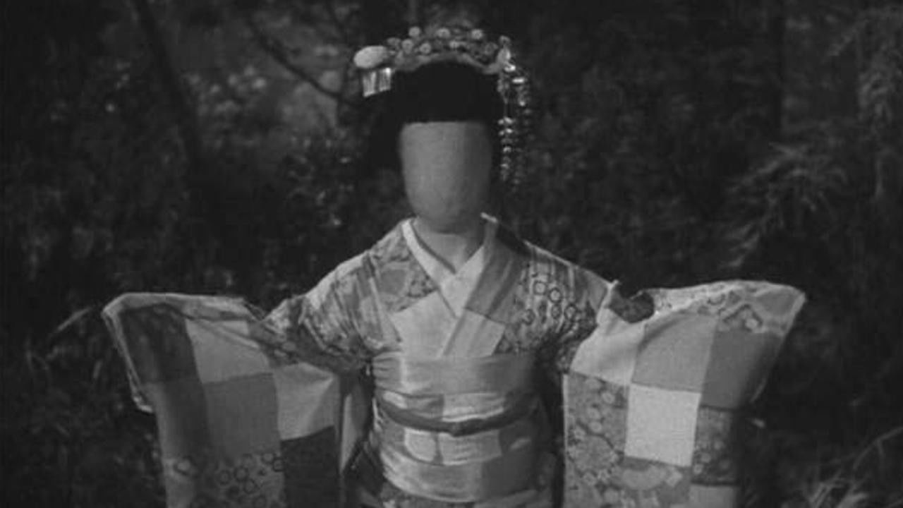 Ghost Stories of Wanderer at Honjo backdrop