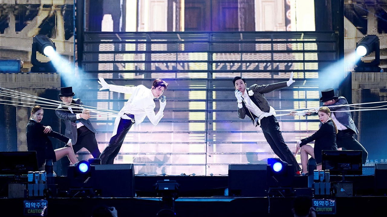 TVXQ! CONCERT -CIRCLE- #welcome in Seoul backdrop