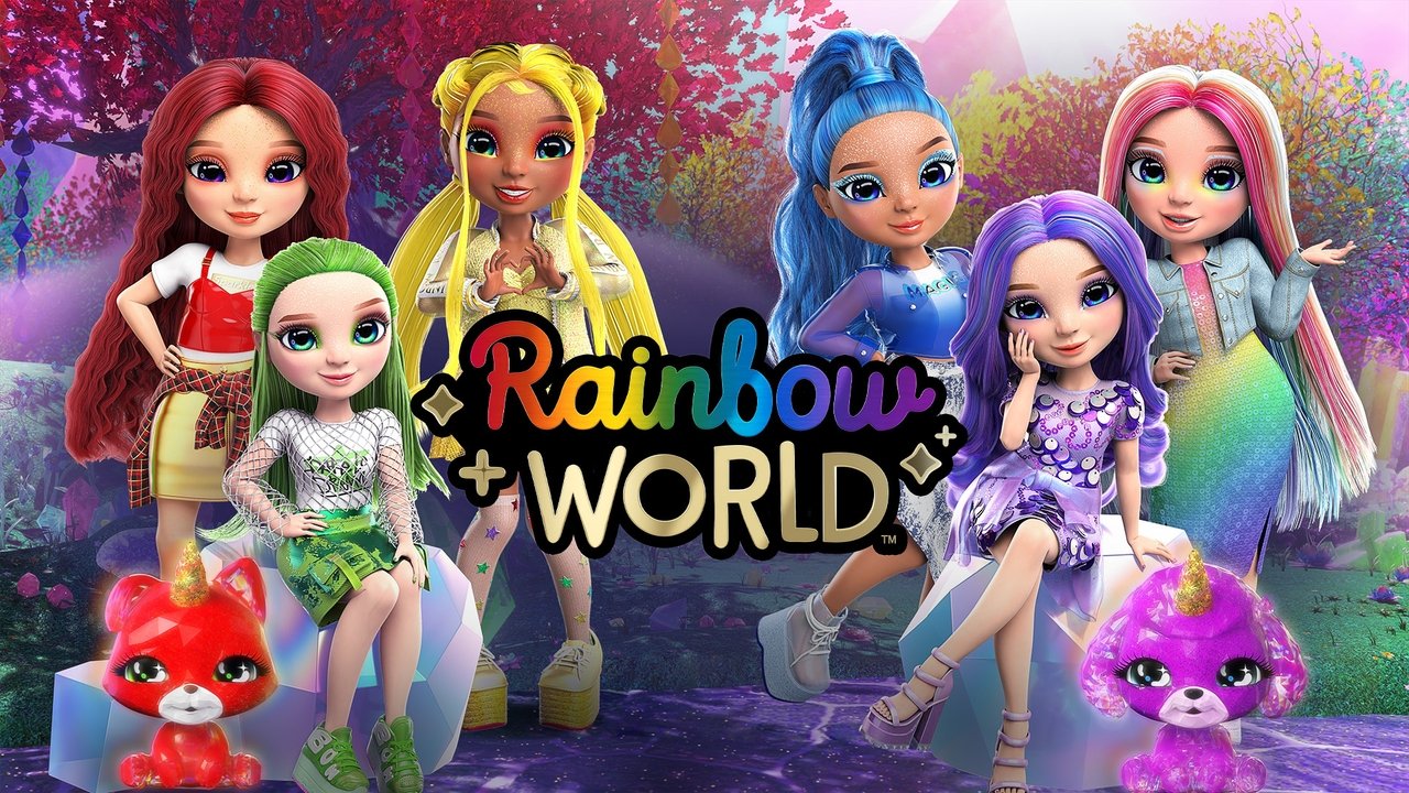 Rainbow High: Rainbow World Movie backdrop