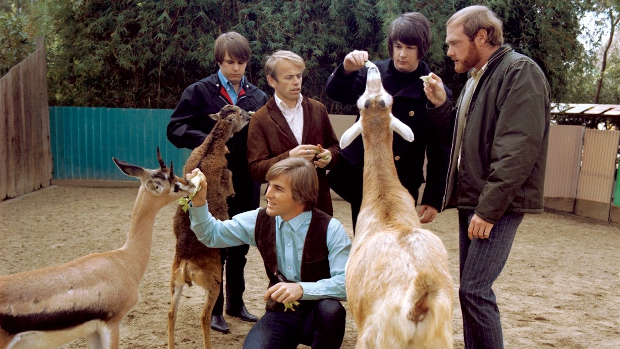 The Beach Boys: Making Pet Sounds backdrop