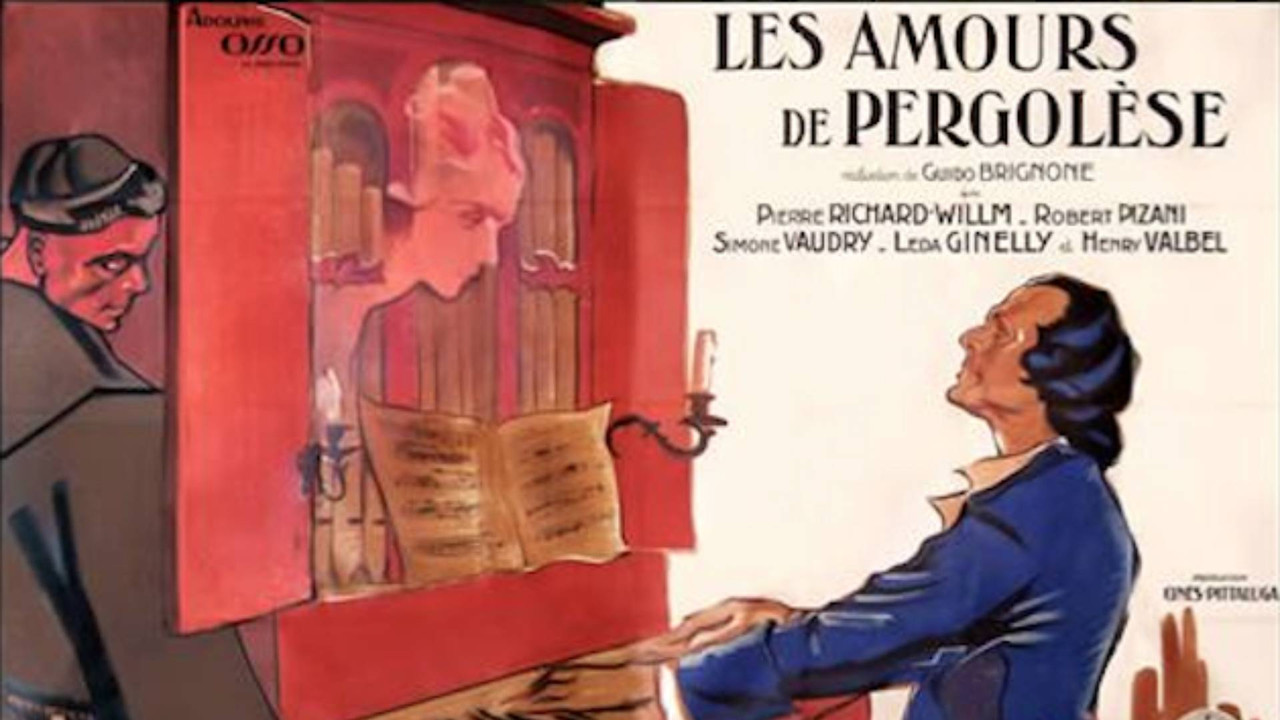 Les Amours de Pergolese backdrop