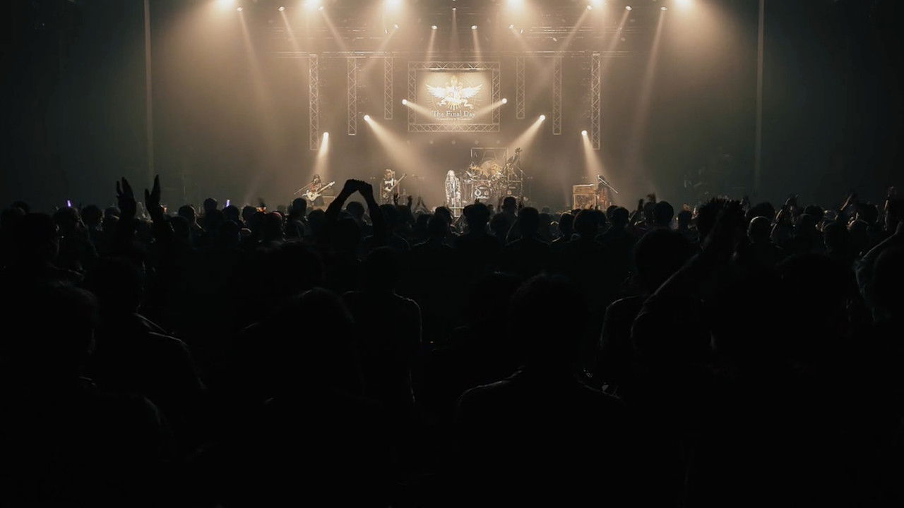 Mary's Blood The Final Day ~Countdown to Evolution~ 2022 at TOYOSU PIT backdrop