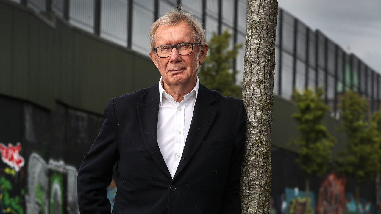 Peter Taylor: My Journey Through the Troubles backdrop