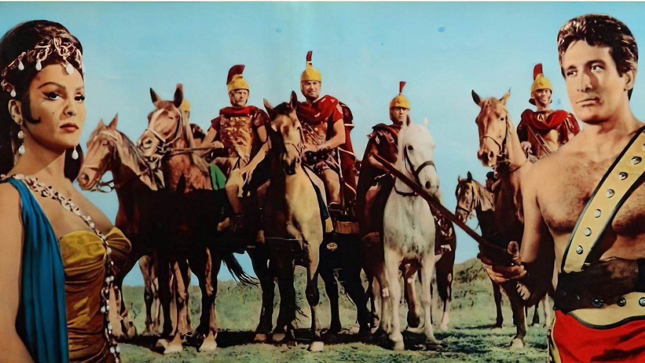 The Two Gladiators backdrop