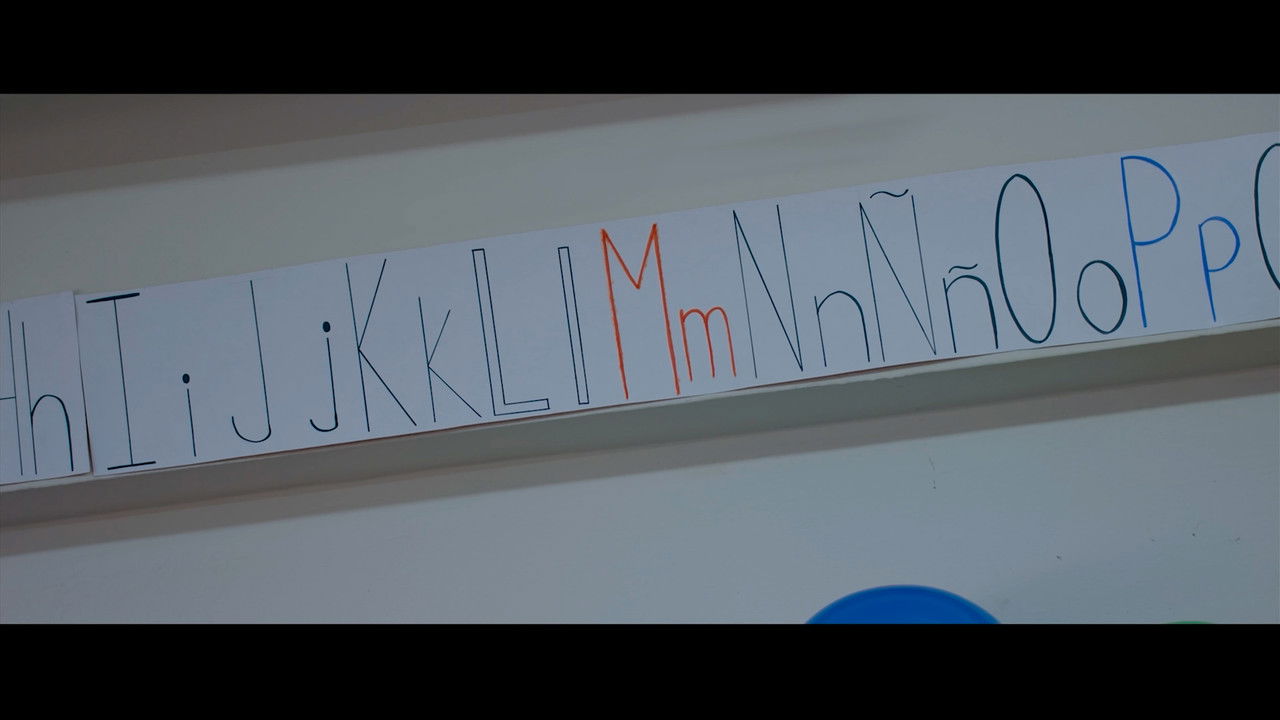 M Is Still Here backdrop