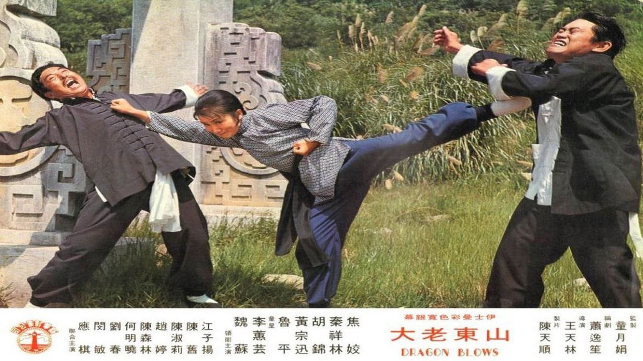 Dragon Blows backdrop