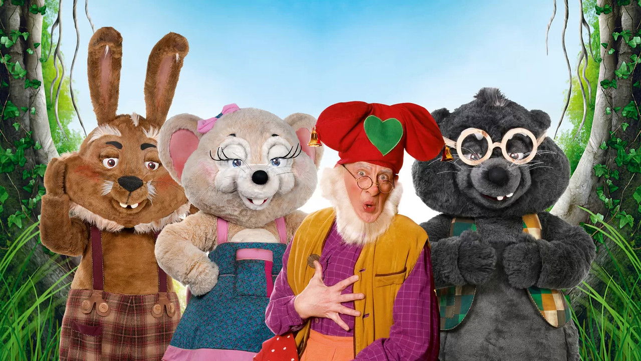 Plop & de Peppers backdrop