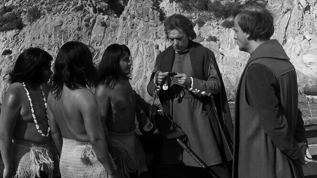 Cristóbal Colón backdrop