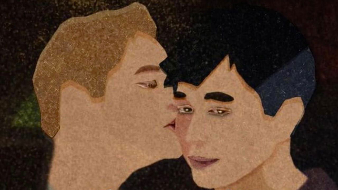 Breaking Walls backdrop