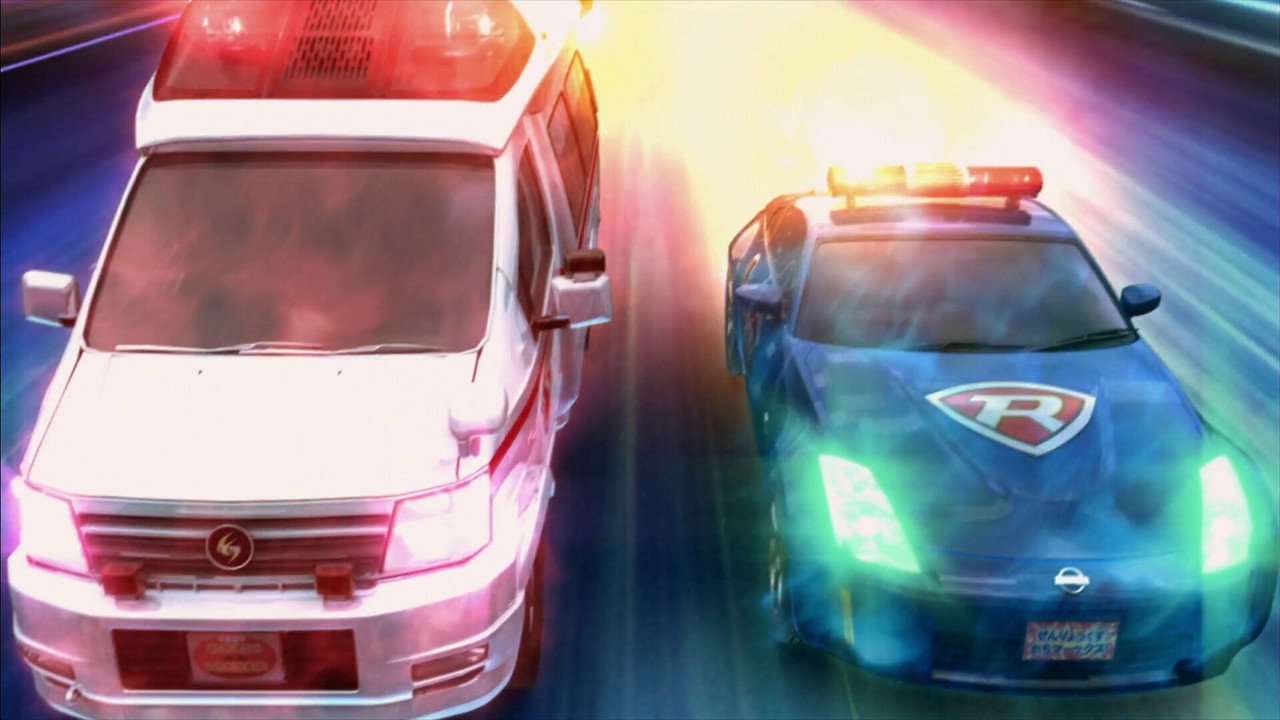 Explosive Run! Tomica Hero Grand Prix backdrop