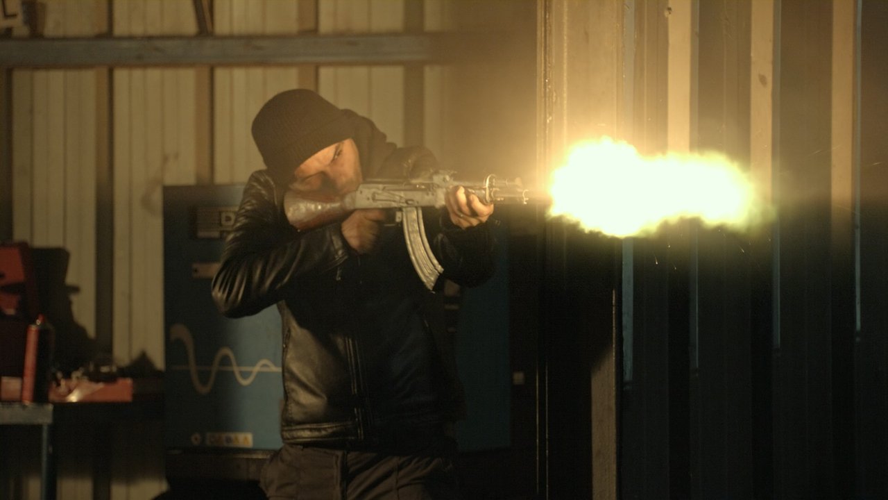 The Temple Woods Gang backdrop