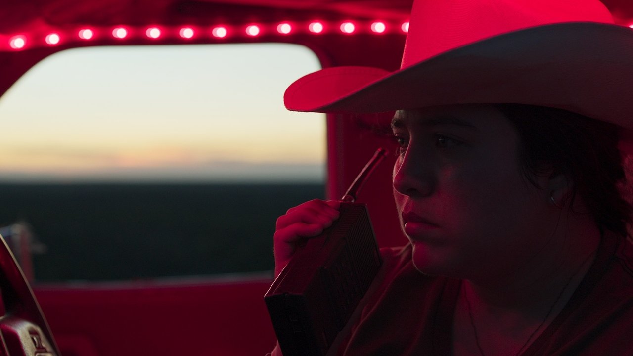 Northern Skies Over Empty Space backdrop