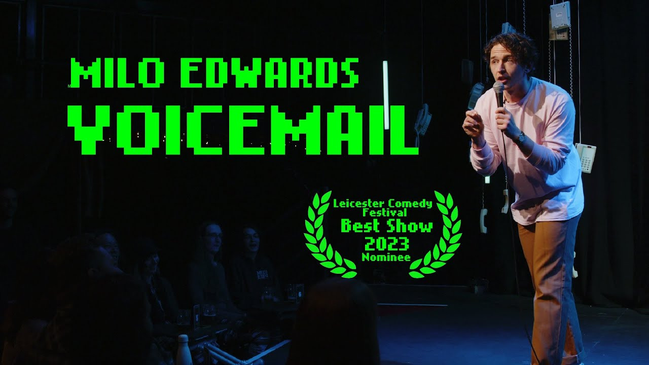 Milo Edwards: Voicemail backdrop