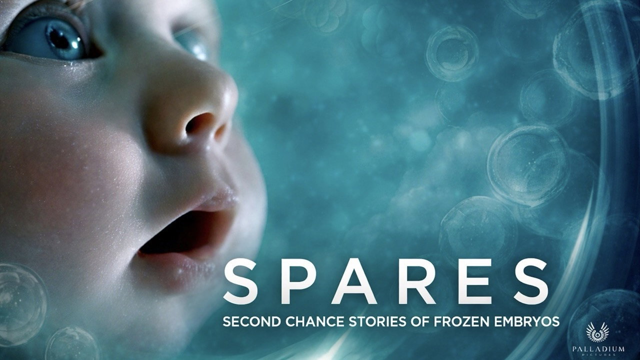 Spares: Second Chance Stories of Frozen Embryos backdrop