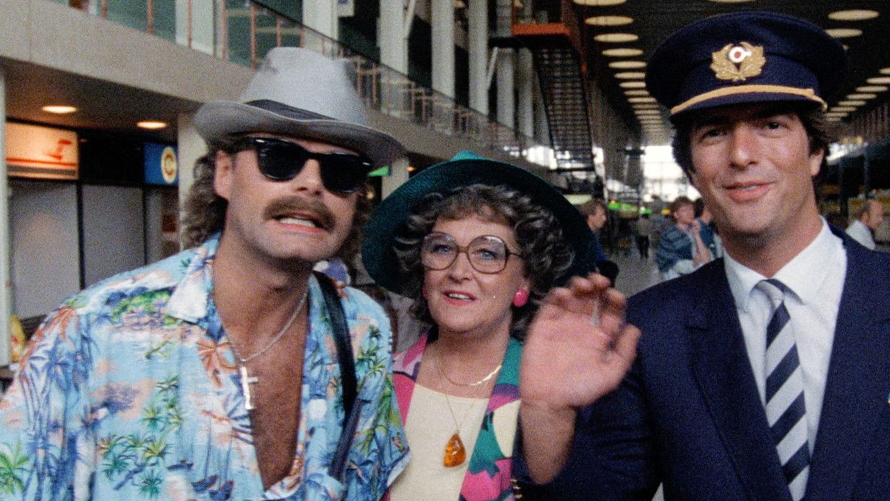 Walter and Carlo - Up on Daddy's Hat backdrop