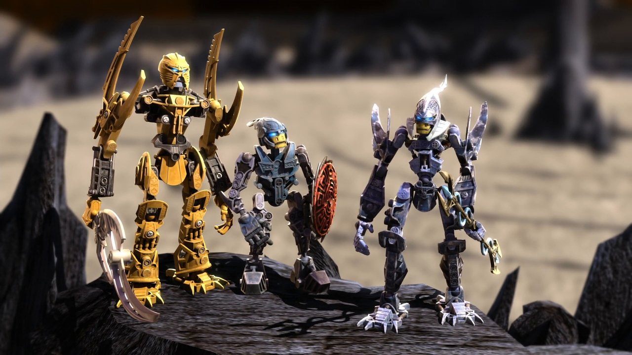 Bionicle: The Legend Reborn backdrop