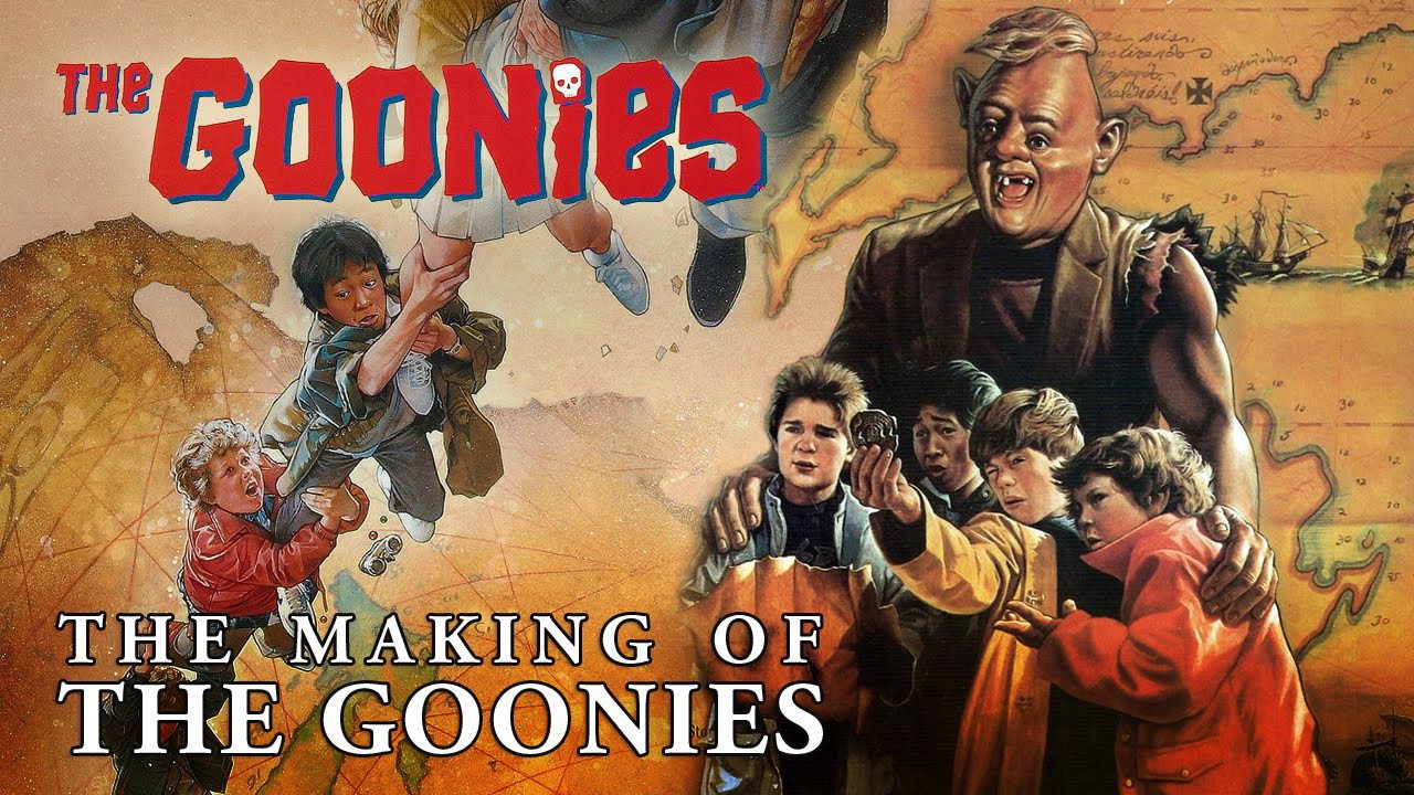 The Making Of The Goonies backdrop
