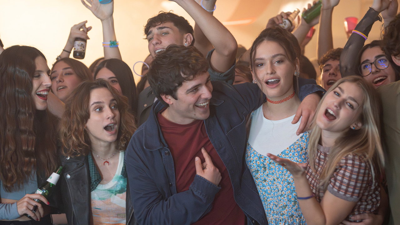 Notte prima degli esami 3.0 backdrop