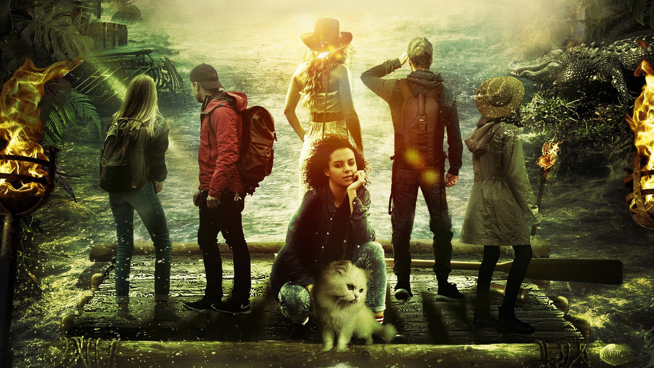 The Quest for Tom Sawyer's Gold backdrop