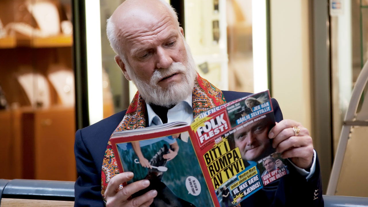 En helt vanlig dag på jobben backdrop