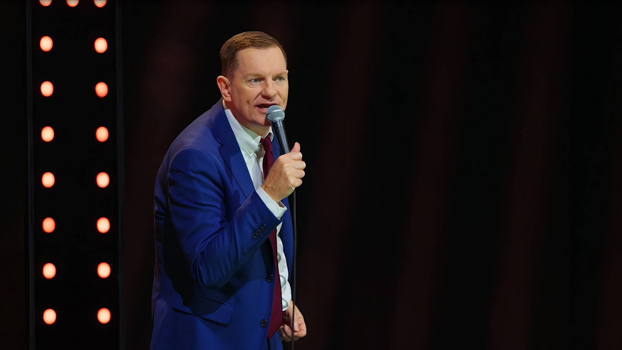 Al Pitcher - Tid för Skratt backdrop