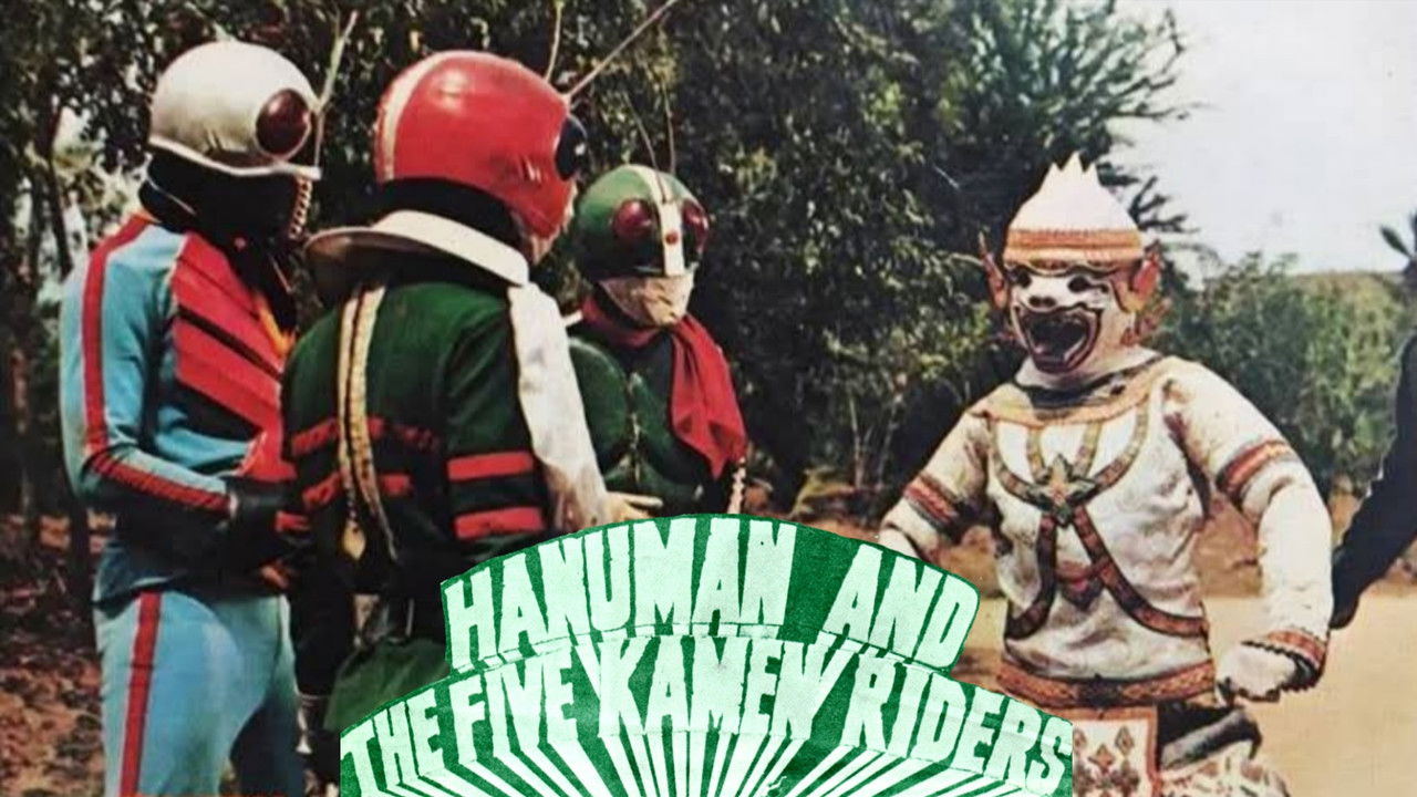 Hanuman and the Five Kamen Riders backdrop