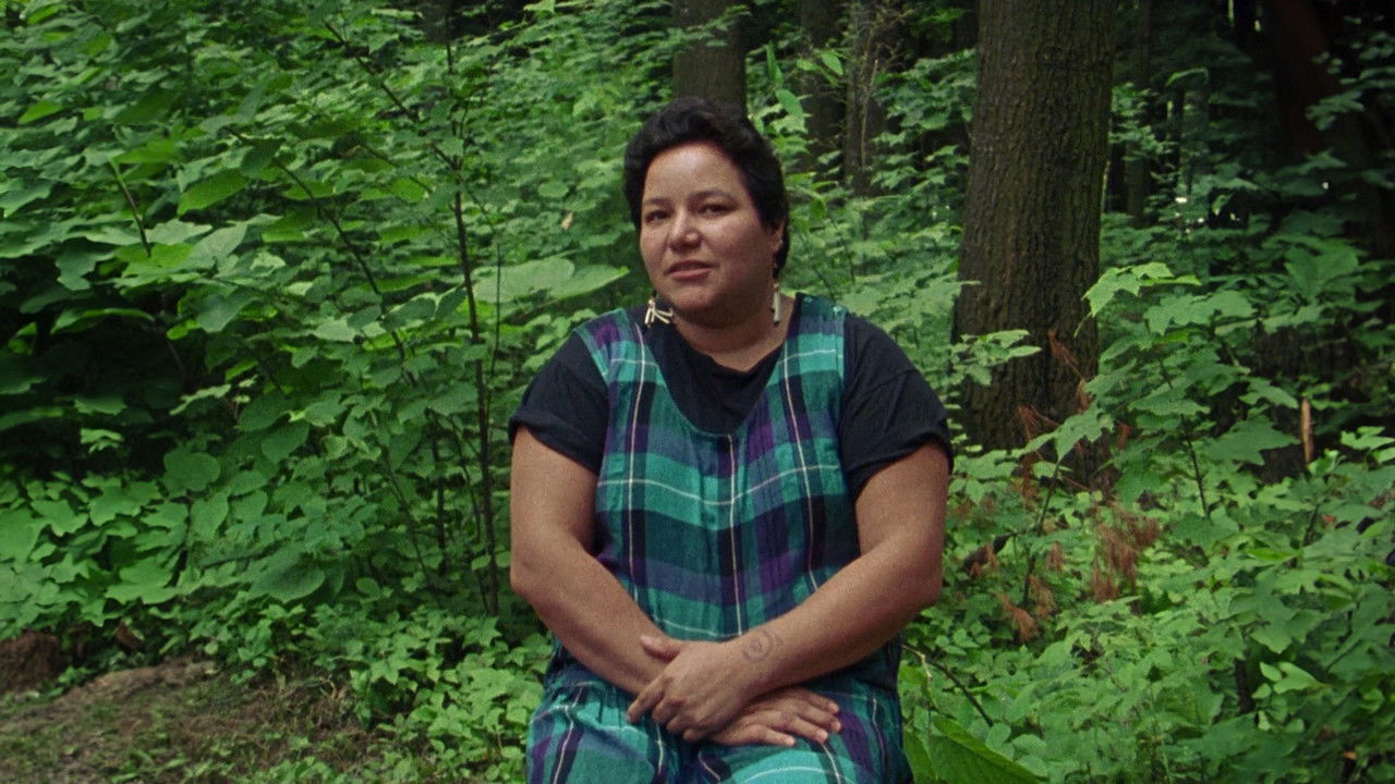 My Name Is Kahentiiosta backdrop