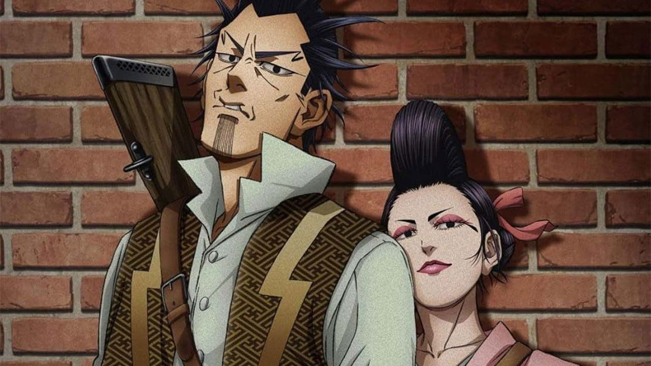 Golden Kamuy: The Lightning Bandit and O-Gin the Viper / Shimaenaga backdrop